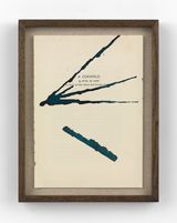 A Cornfield by Sam Lock contemporary artwork mixed media works on paper