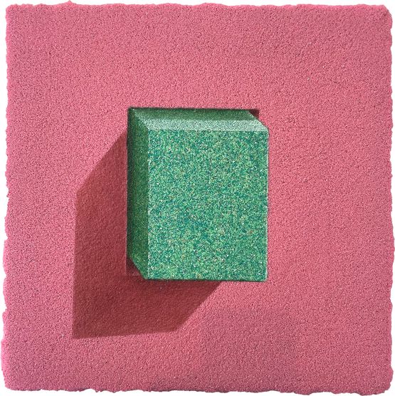Reality  Image by Kim Kang Yong contemporary artwork Painting