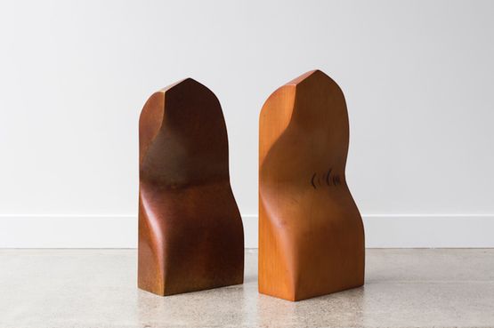 Abstract 1988  In Memory of Jacko by Tanya Ashken contemporary artwork Sculpture