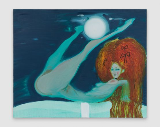 Cosmic Pilaf by Sofia Mitsola contemporary artwork Painting