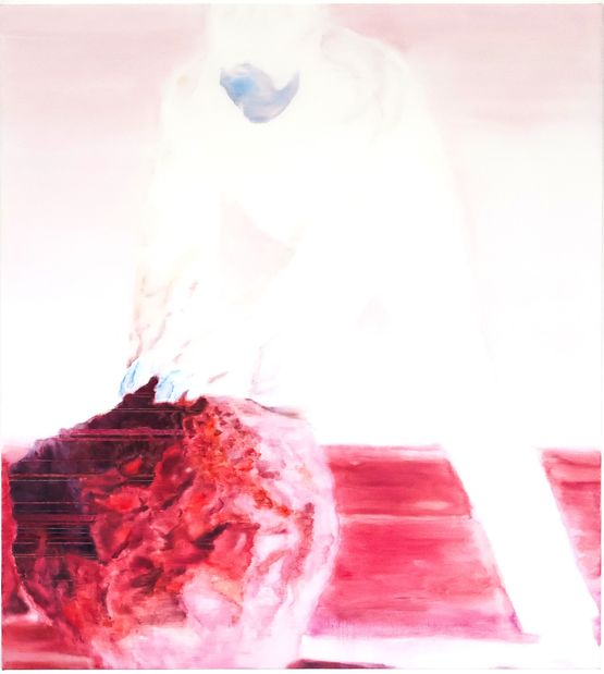 I LET IT RING AND RING AND RING by Luke Heng contemporary artwork Painting