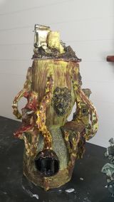 Mountain Overcoat by Nichola Shanley contemporary artwork sculpture