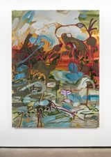Candy Coated Cloud by Janaina Tschape contemporary artwork drawing painting works on paper