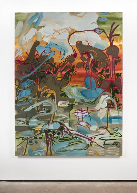 Candy Coated Cloud by Janaina Tschape contemporary artwork Painting