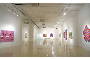 Contemporary art exhibition Choong Kam Kow The Shape of Things Conceptual Configurations at Gajah Gallery Singapore