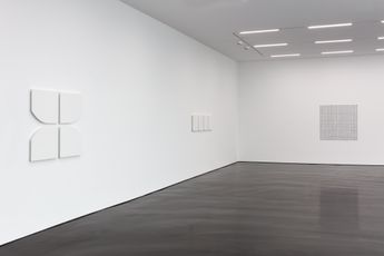 Contemporary art exhibition Prabhavathi Meppayil bseven eighths at Esther Schipper Esther Schipper Berlin Germany