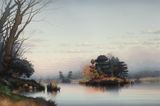 Remain in rest by Alexander McKenzie contemporary artwork painting