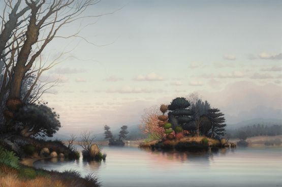 Remain in rest by Alexander McKenzie contemporary artwork Painting