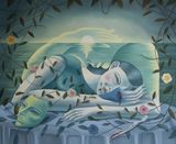 The Rite of Spring by Jade Ching-Yuk Ng contemporary artwork painting