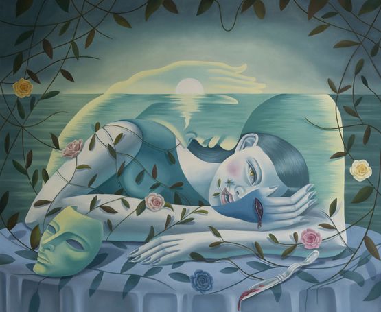 The Rite of Spring by Jade Ching-Yuk Ng contemporary artwork Painting