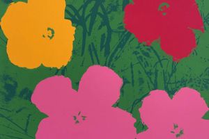 Sunday B. Morning  Andy Warhol