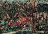 Chiayi Park4 by Chen Cheng-Po contemporary artwork painting works on paper