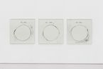 See Zero by Christine Sun Kim contemporary artwork Painting
