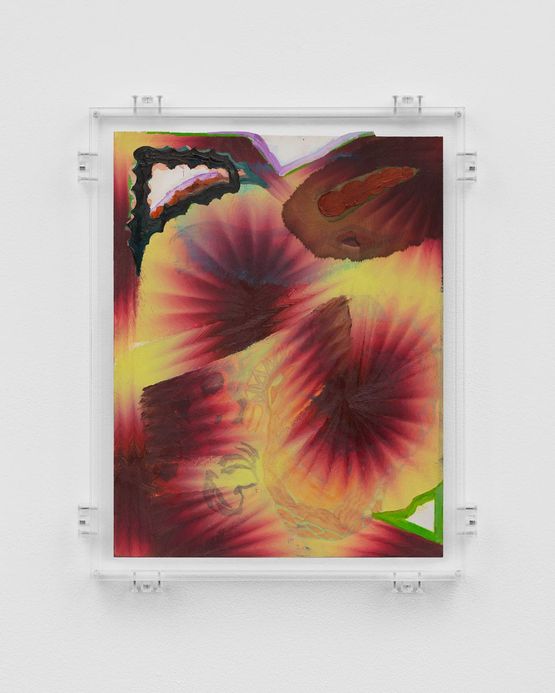 MTA by Kerstin Bratsch contemporary artwork Works on Paper