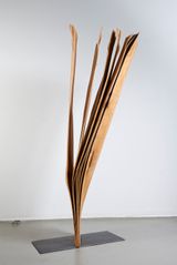 Spring by Herbert Golser contemporary artwork sculpture