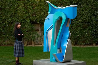 Contemporary art exhibition Arlene Shechet Big Sister at Pace Gallery Los Angeles United States