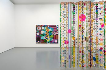 Beatriz Milhazes contemporary artist