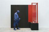 Blimpies by George Segal contemporary artwork installation