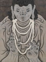 The Unbearable Lightness by Chien-Ying Tseng contemporary artwork painting works on paper