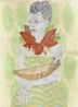 The Warriors Way safeguarding the imperishable spirits of nature by Charmaine Watkiss contemporary artwork Drawing