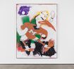 Smoke 11 by Awol Erizku contemporary artwork Painting