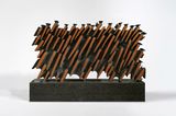 A Crowd - An Advance by Tai-Jung Um contemporary artwork sculpture