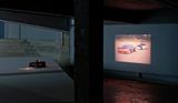 In Low Resolution by David Maljkovic contemporary artwork installation