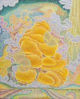 The Travelling Tree by CHA HYEON-WOOK contemporary artwork painting works on paper