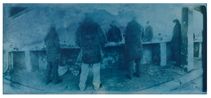 At Dusk by Boris Mikhailov contemporary artwork Print