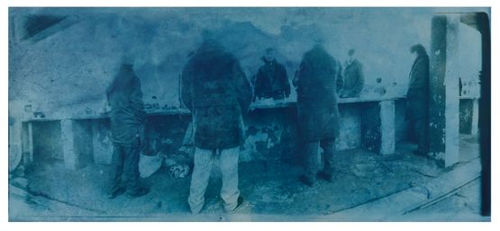 At Dusk by Boris Mikhailov contemporary artwork Print