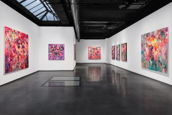 Contemporary art exhibition Mr Jago Imbolc at Unit London United Kingdom