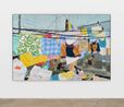 dhobi by Hugo Mccloud contemporary artwork Painting