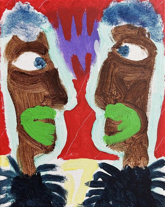 Untitled March 9 2026 by Shohei Takasaki contemporary artwork Painting
