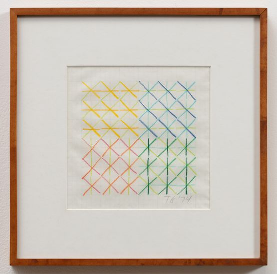 Pattern B by Tina Girouard contemporary artwork Works on Paper