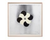 Drawing No. 1658 by Nigel Hall contemporary artwork painting works on paper
