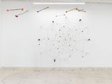 Imagina una telarana multidimensional en la manana temprano... by Alejandro Garcia Contreras contemporary artwork sculpture