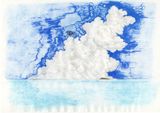 breeze by So Yo-Hen contemporary artwork works on paper