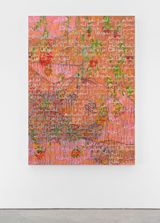 WORDS HAVE RHYTHM - RFGA by Ghada Amer contemporary artwork mixed media