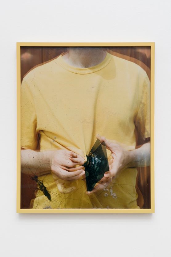 Lens Cleaning Rodenstock Apo-Sironar5.6135MM James Perse Medallion CrewneckJersey T-shirt by Scott McFarland contemporary artwork Photography
