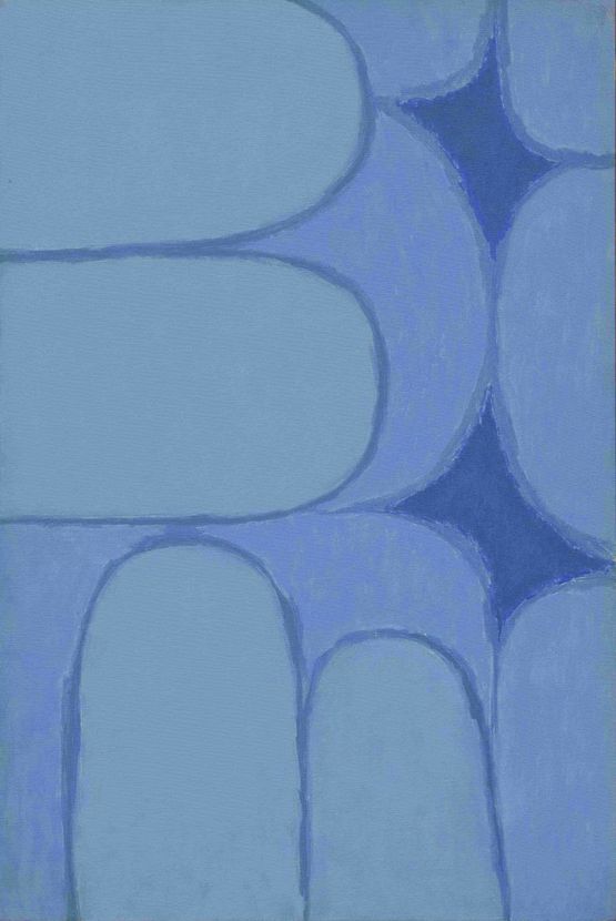 Untitled by Kim Whanki contemporary artwork Painting
