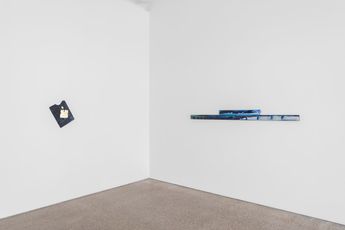 Contemporary art exhibition Michael Venezia P A I N T I N G S at Galerie Greta Meert Brussels Belgium