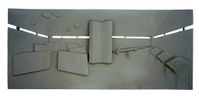Scenario For A Space Museum by Joana Hadjithomas Khalil Joreige contemporary artwork Sculpture