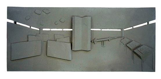 Scenario For A Space Museum by Joana Hadjithomas  Khalil Joreige contemporary artwork Sculpture