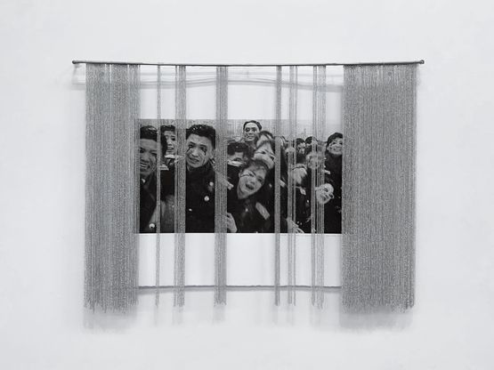 Thirteen Crying People in North Korea 2011 by Isaac Chong Wai contemporary artwork Painting