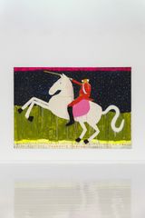 Portrait of Louis xvi by Gabrielle Graessle contemporary artwork painting