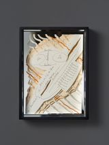 H. Schmitz Intensitat Atmospharen  Musik 1 by Jorinde Voigt contemporary artwork works on paper sculpture drawing