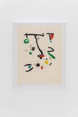 Son Abrines II - 4075 by Joan Miro contemporary artwork print