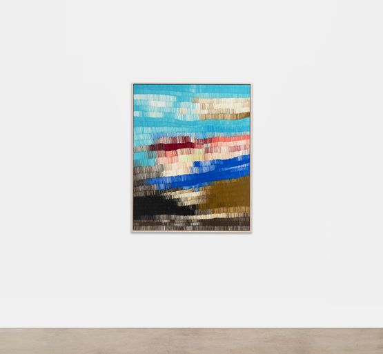 Going Nowhere by Zipora Fried contemporary artwork Works on Paper