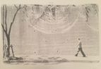 The Record of Wind 28 by Genpei Akasegawa contemporary artwork Print