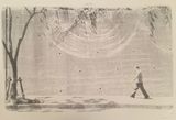 The Record of Wind 28 by Genpei Akasegawa contemporary artwork print